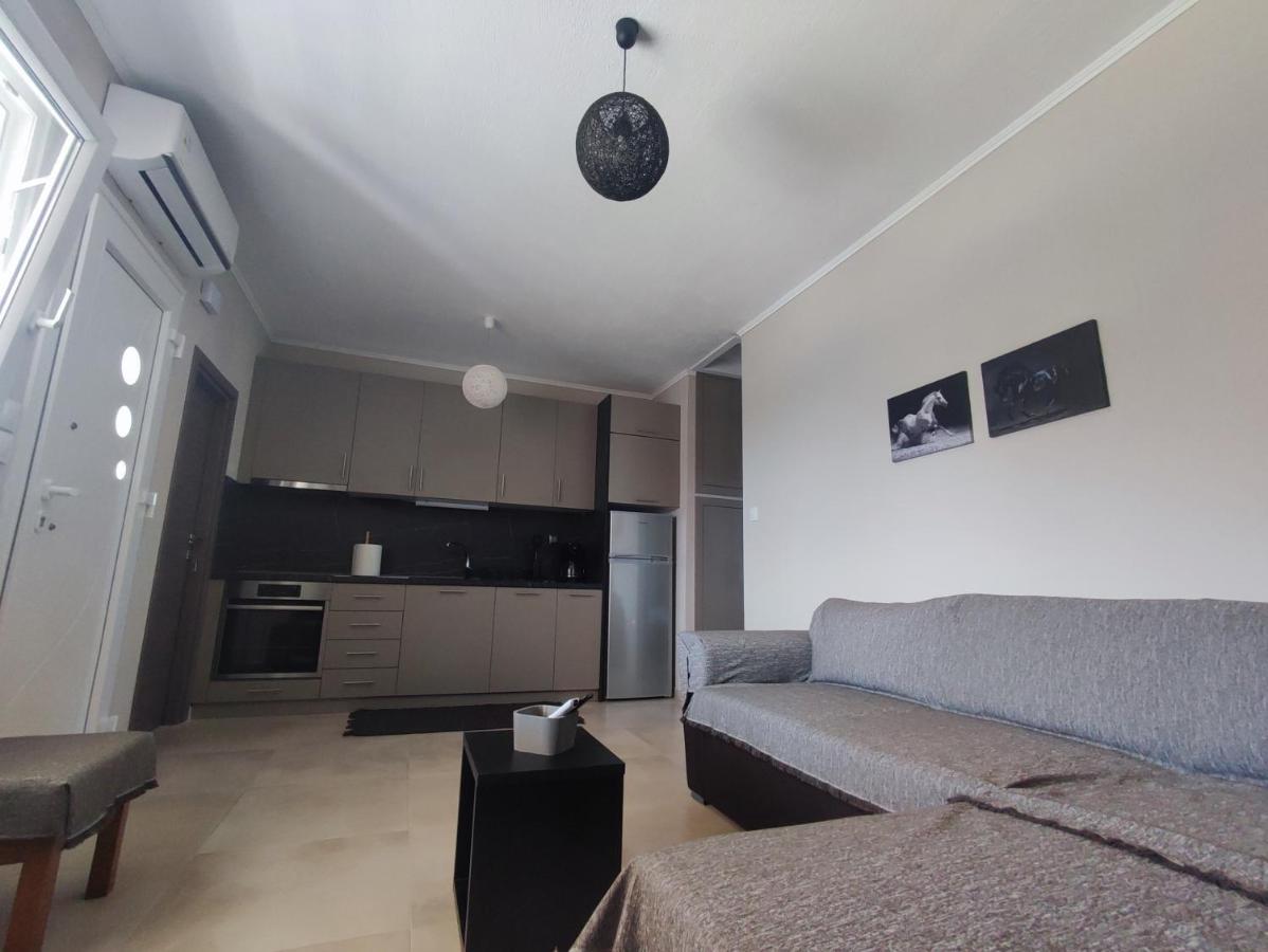 A & F Apartments - Fay'S House Kalyves Polygyrou エクステリア 写真