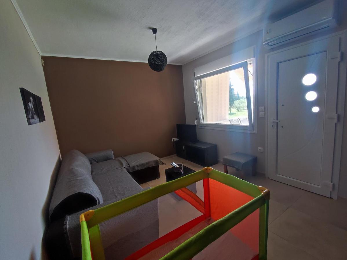 A & F Apartments - Fay'S House Kalyves Polygyrou エクステリア 写真