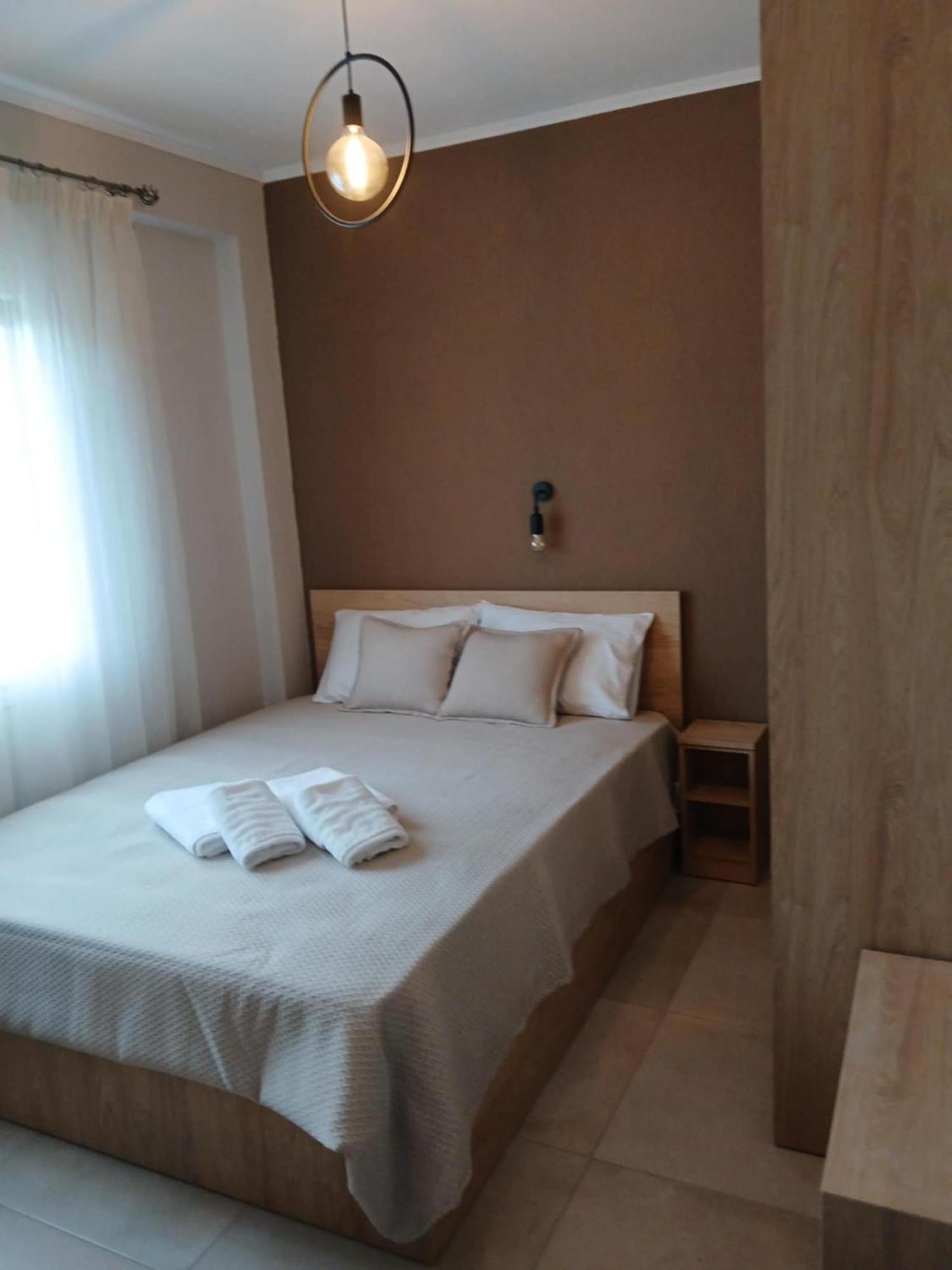 A & F Apartments - Fay'S House Kalyves Polygyrou エクステリア 写真